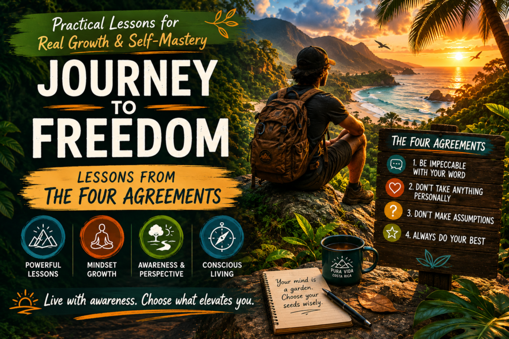 The Four Agreements: A Chapter-by-Chapter Summary for Growth, Freedom, and Conscious Living chatgpt image may 27, 2026, 03 33 06 pm