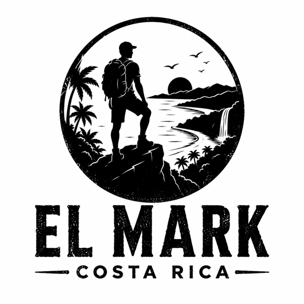 black silouette logo