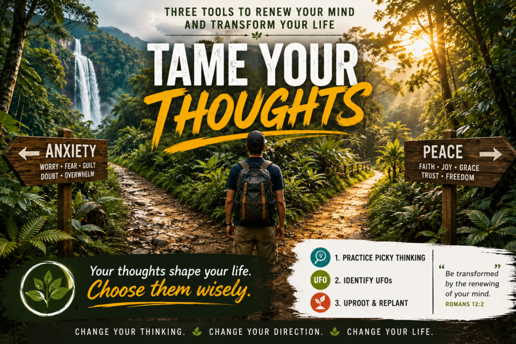 tame your thoughts