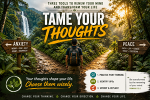 Tame Your Thoughts by Max Lucado